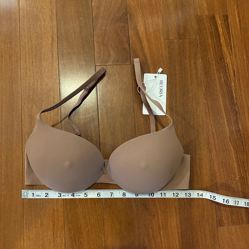 ReoRia Cocoa Seamless Bra size 34C - Picture 6 of 6
